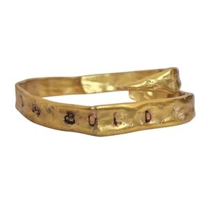 Brave & Bold Knitting Needle Bracelet